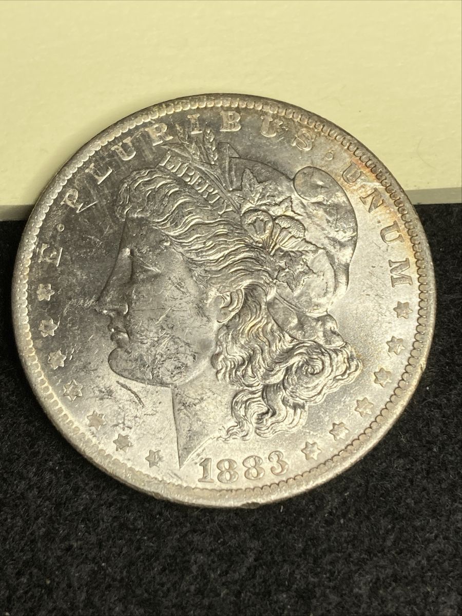 1883-O Morgan Silver Dollar Nice Condition