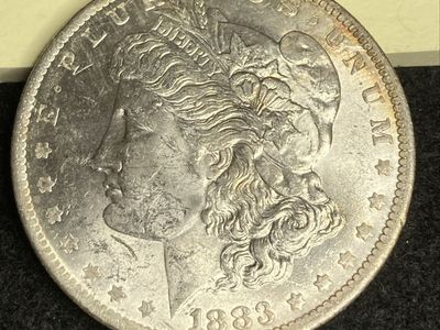 1883-O Morgan Silver Dollar Nice Condition