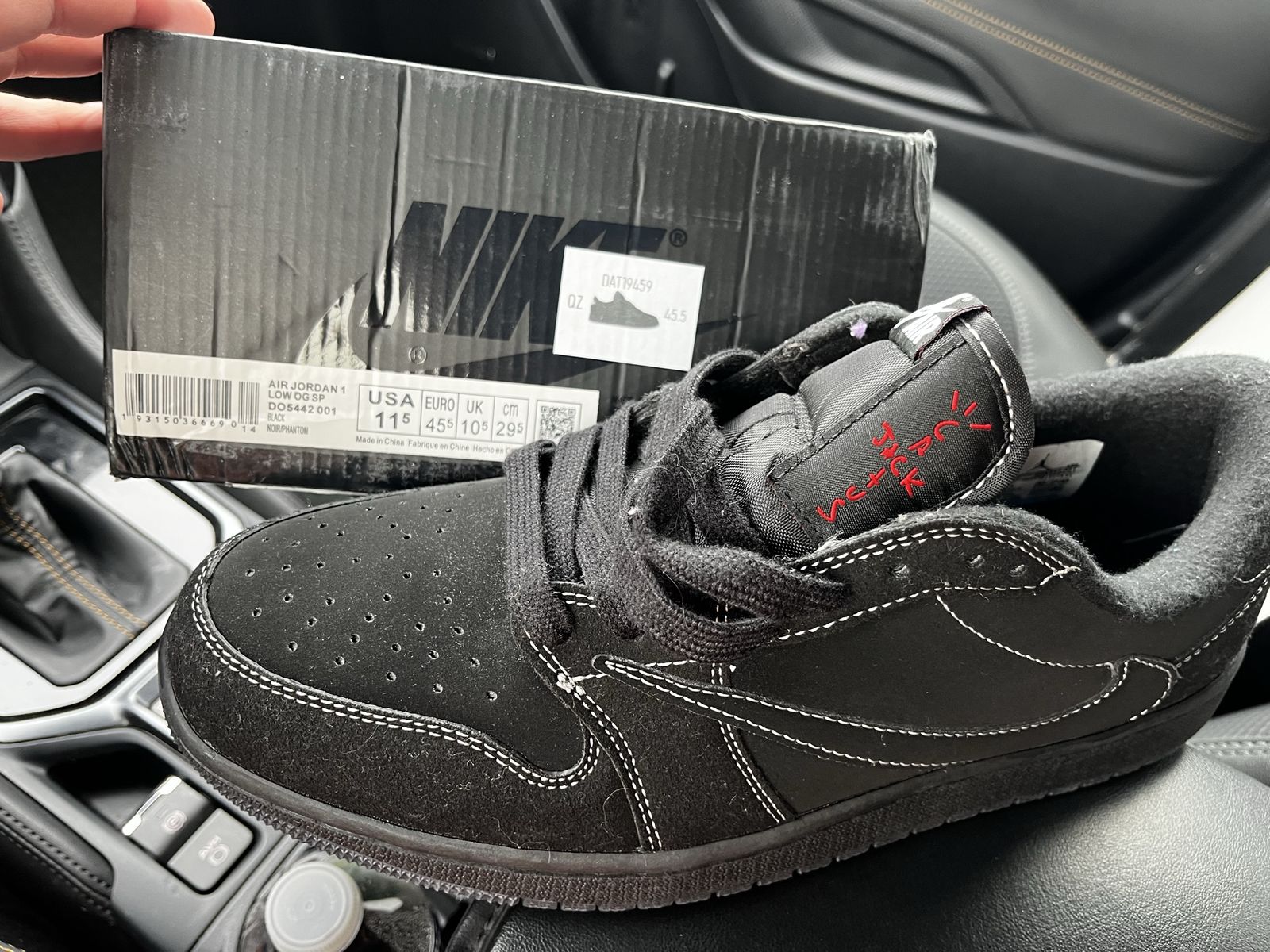 Travis Scott Air Jordan 1 Low