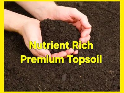 Topsoil and Garden Box Soil Special