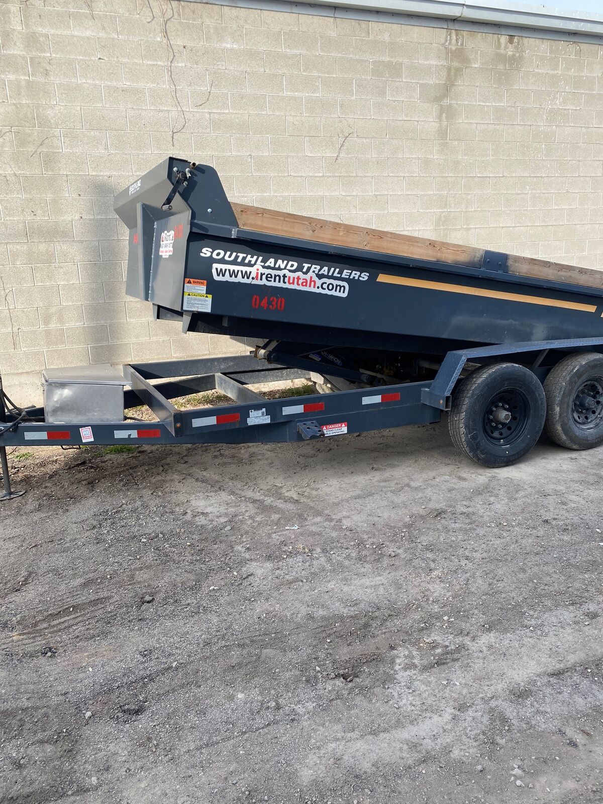 2022 Southland 7x14 w/Hydraulic Jack