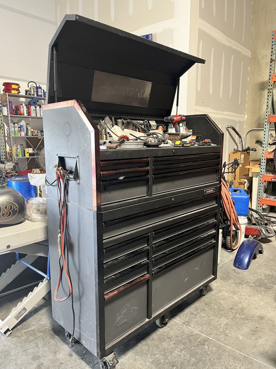 Husky Tool box