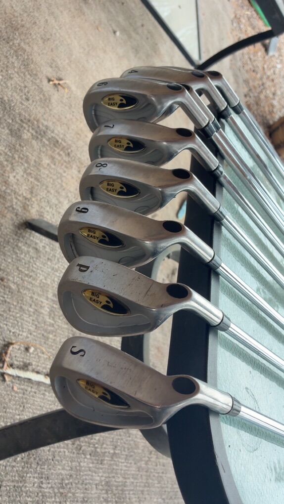 BIg easy Irons 3-9 PW, SW