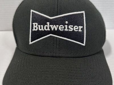 Budweiser 2019 Classic Logo Black Snapback