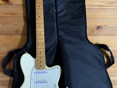 Ibanez TM303M – Ivory White – Upgraded + Plek’d – $420 OBO