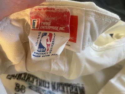 **Vintage 1998 Utah Jazz Western Conference Champions Hat – $60**