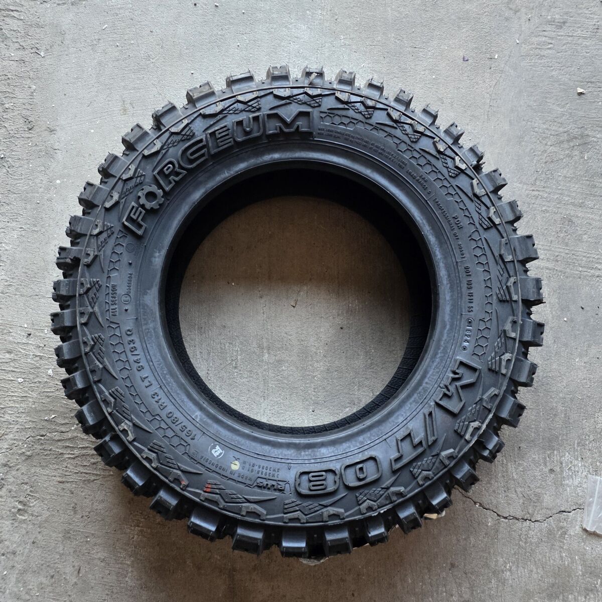 Forceum M/T 08 Plus 165/80R13 D Mud Terrain Tire