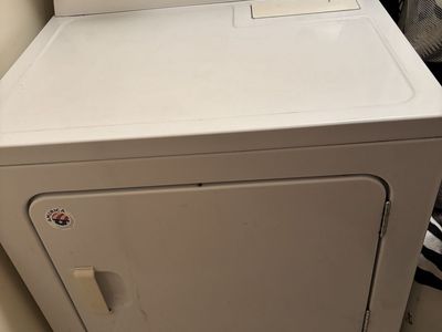 Amana washer and dryer