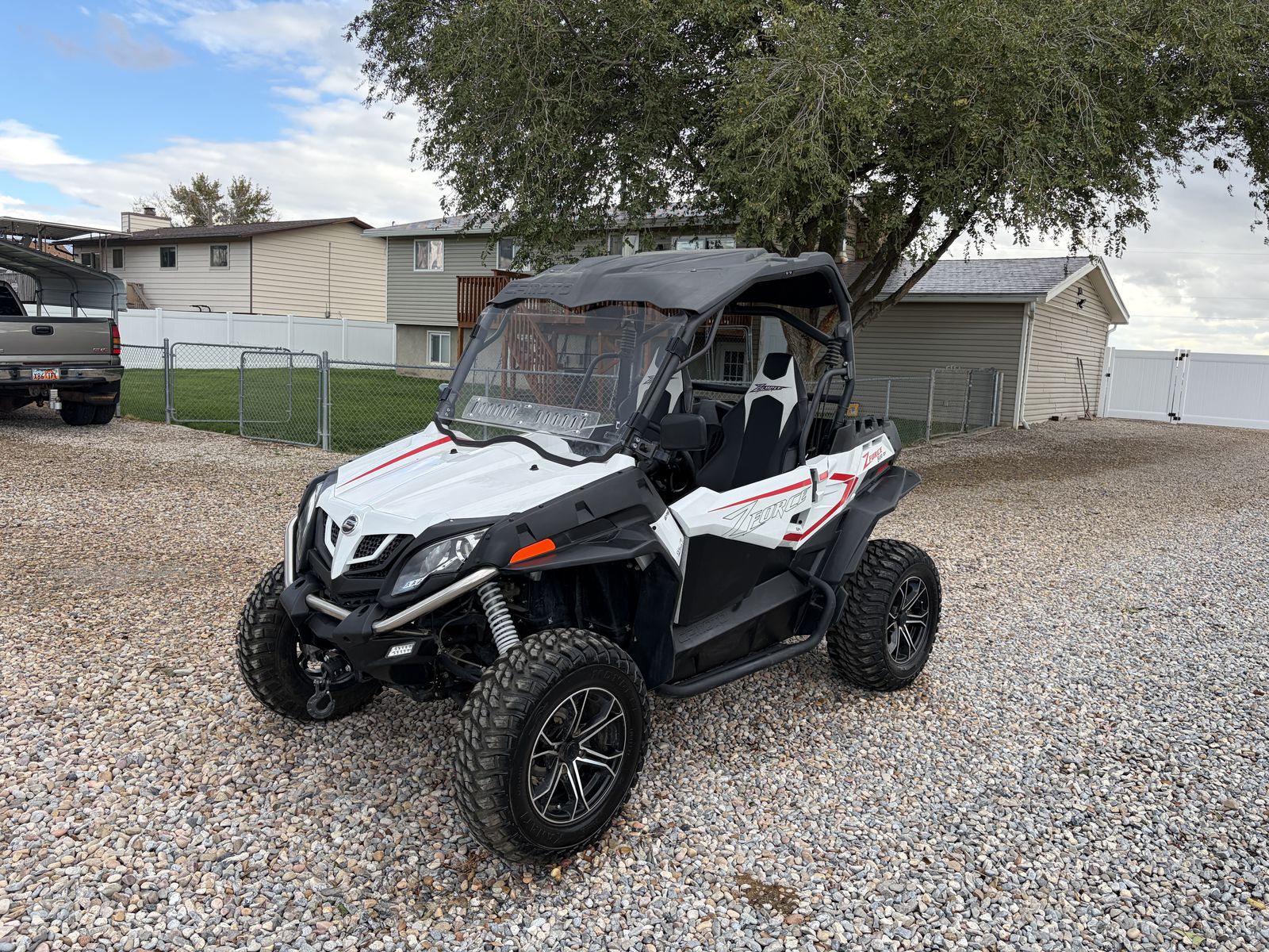 2021 CFMOTO ZForce 800 EX