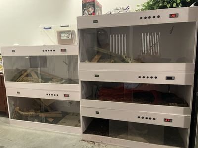 Large PVC enclosures
