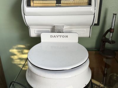 Vintage grocery scale