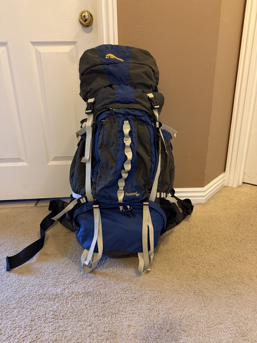 Kelty Redcloud 5600 90L Internal Frame Backpack - Cloudlock Suspension, Multi-day Treks