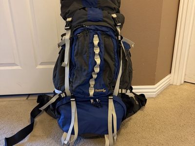 Kelty Redcloud 5600 90L Internal Frame Backpack - Cloudlock Suspension, Multi-day Treks