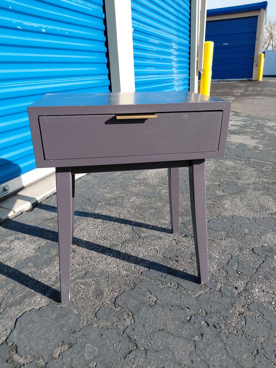 Super Cute Modern Wood Nightstand