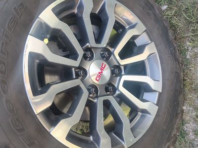 Gm 6 lug wheels and tires