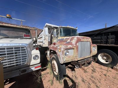 Older Mack Dump truck