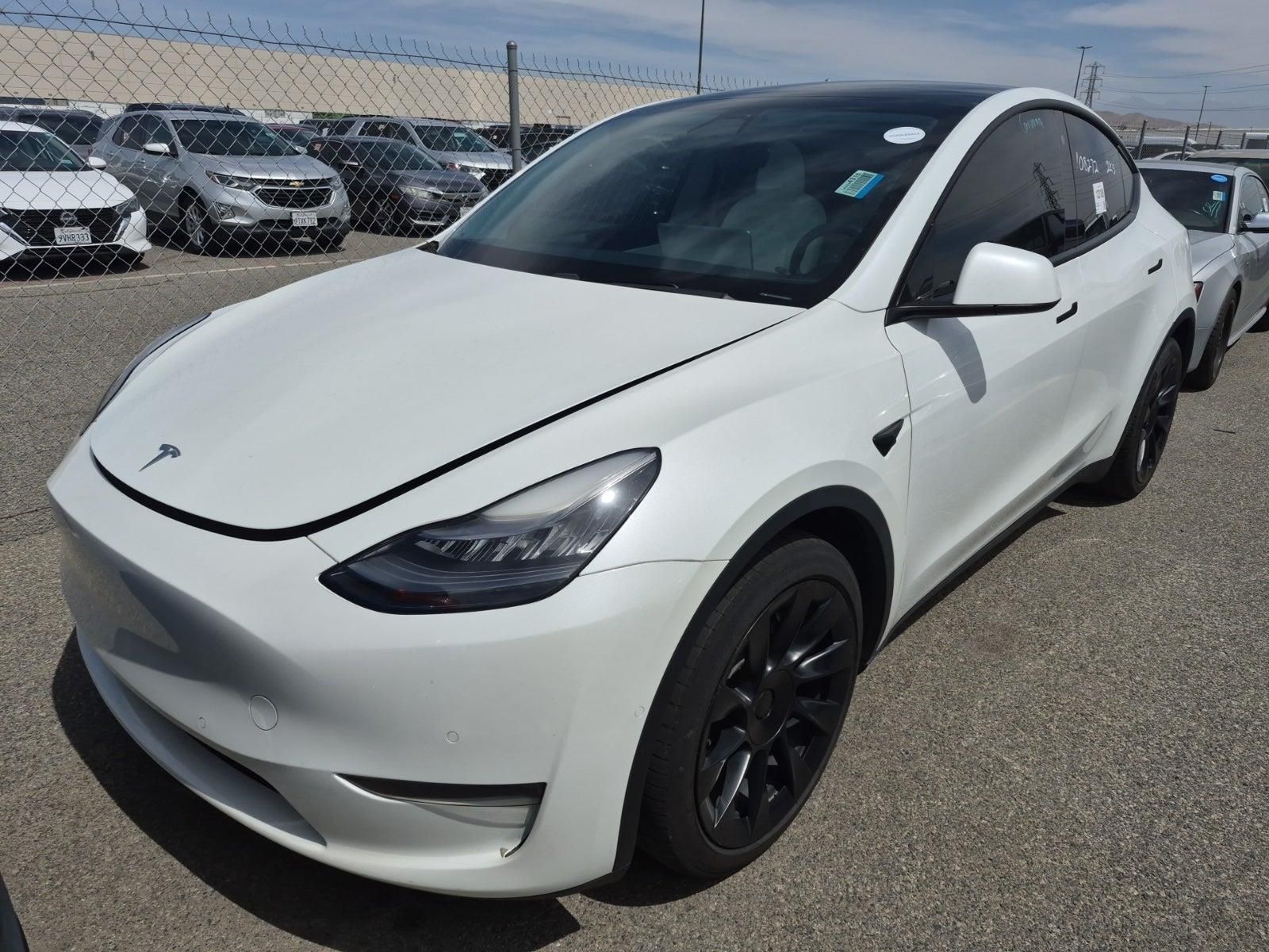 2021 TESLA MODEL Y Long Range