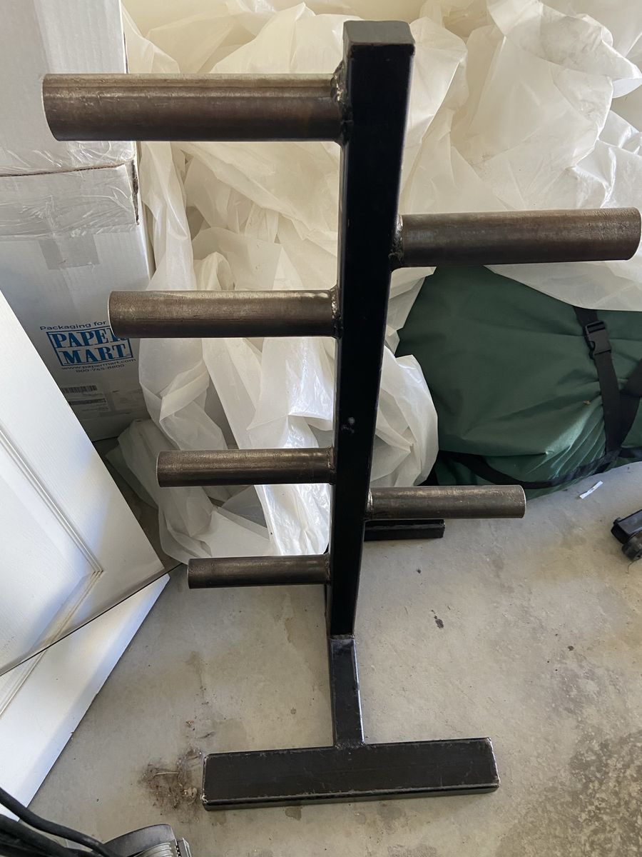 Plate rack / weight tree