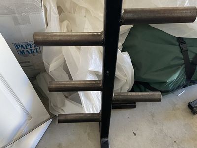 Plate rack / weight tree
