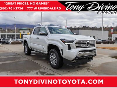 2026 Toyota Tacoma Limited