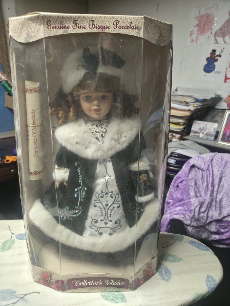 Collector's Choice Porcelain Doll