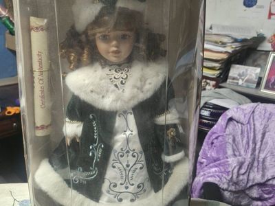 Collector's Choice Porcelain Doll