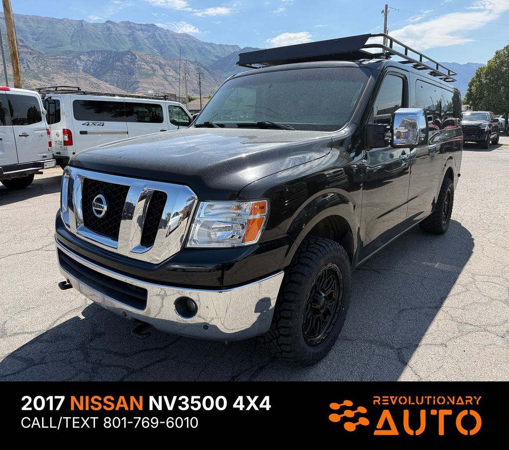 2017 Nissan NV 3500 HD SL