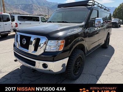 2017 Nissan NV 3500 HD SL