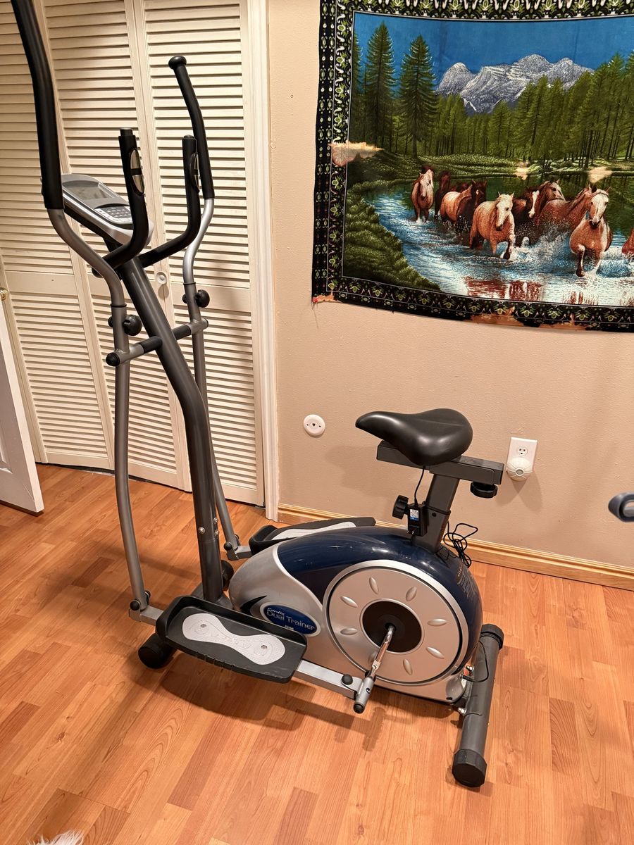 Cardio Dual Trainer