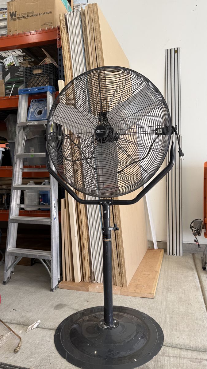 Commercial Electric High Velocity Fan