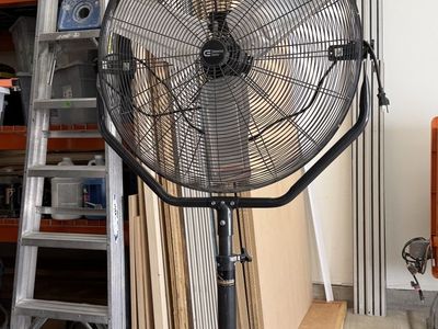 Commercial Electric High Velocity Fan
