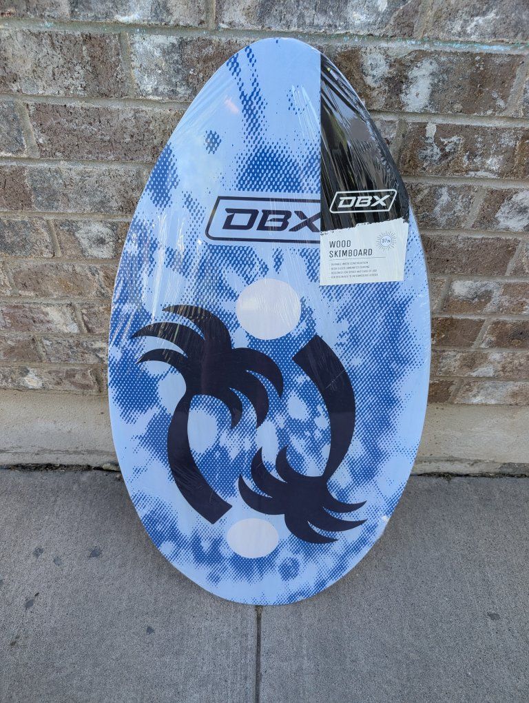 New 37in Skim Board
