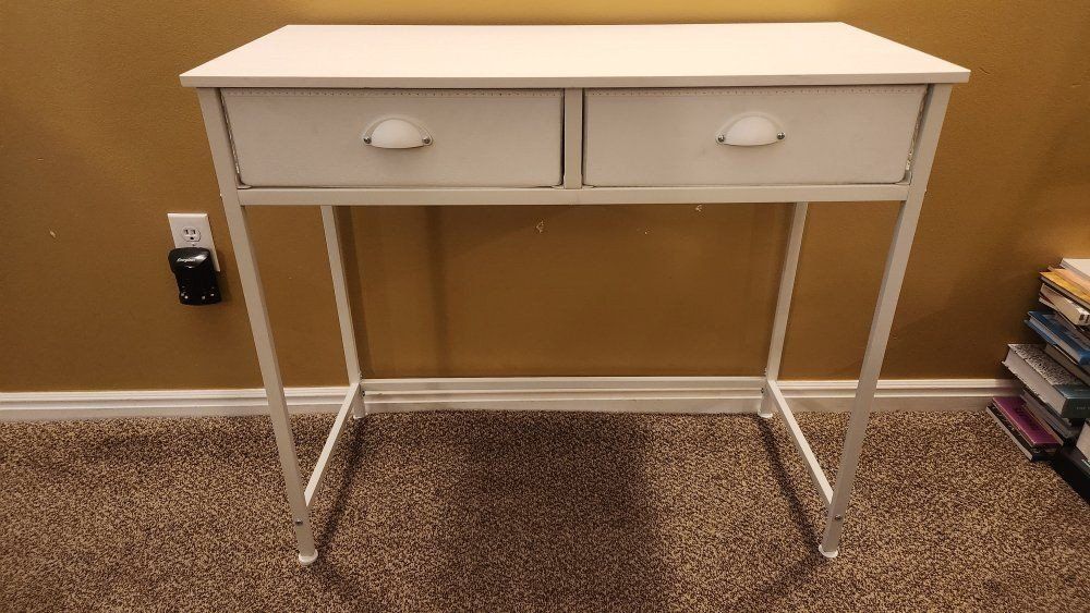 White Computer / Homework Desk