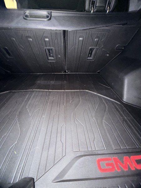2020 GMC Terrain All-Weather Rear Cargo Mat - Black, Custom Fit