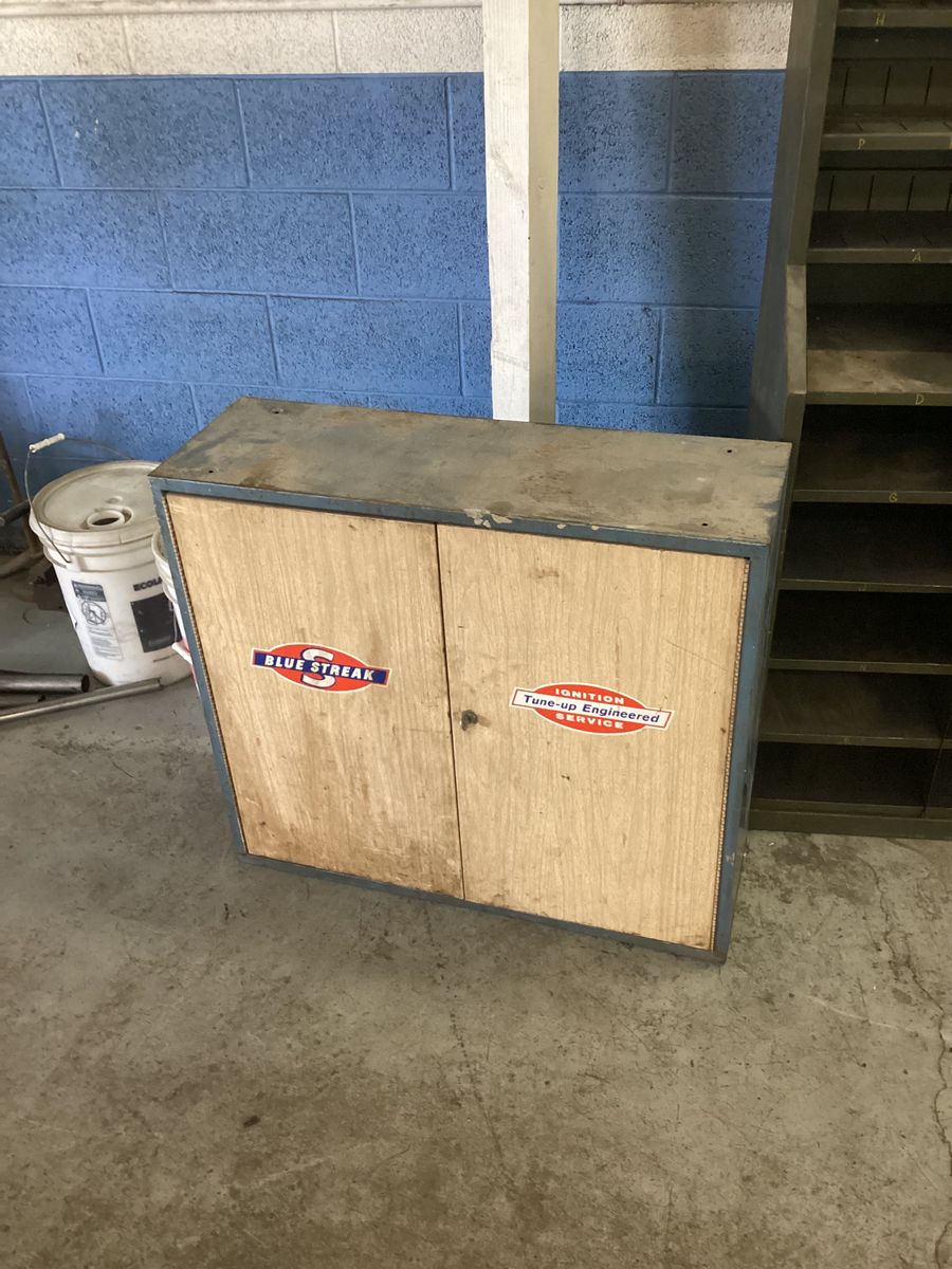 Vintage Metal Cabinet