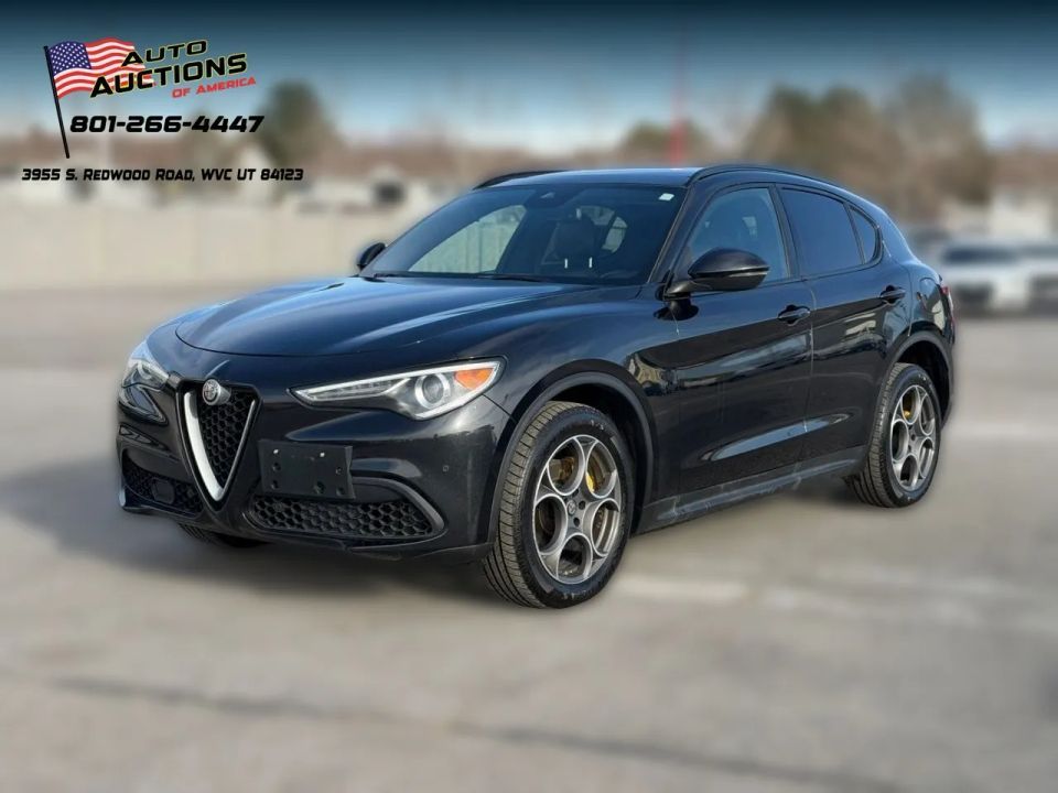 2018 Alfa Romeo Stelvio Ti Sport