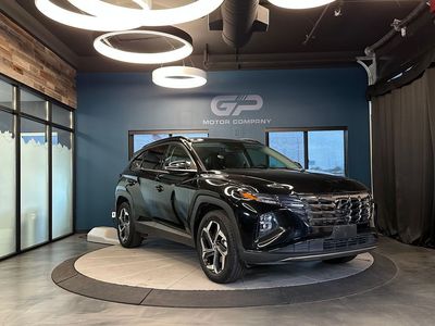 2022 Hyundai Tucson Limited