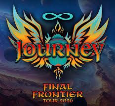 Journey - Final Frontier Concert Tickets - 2 Front Row, on the Floor