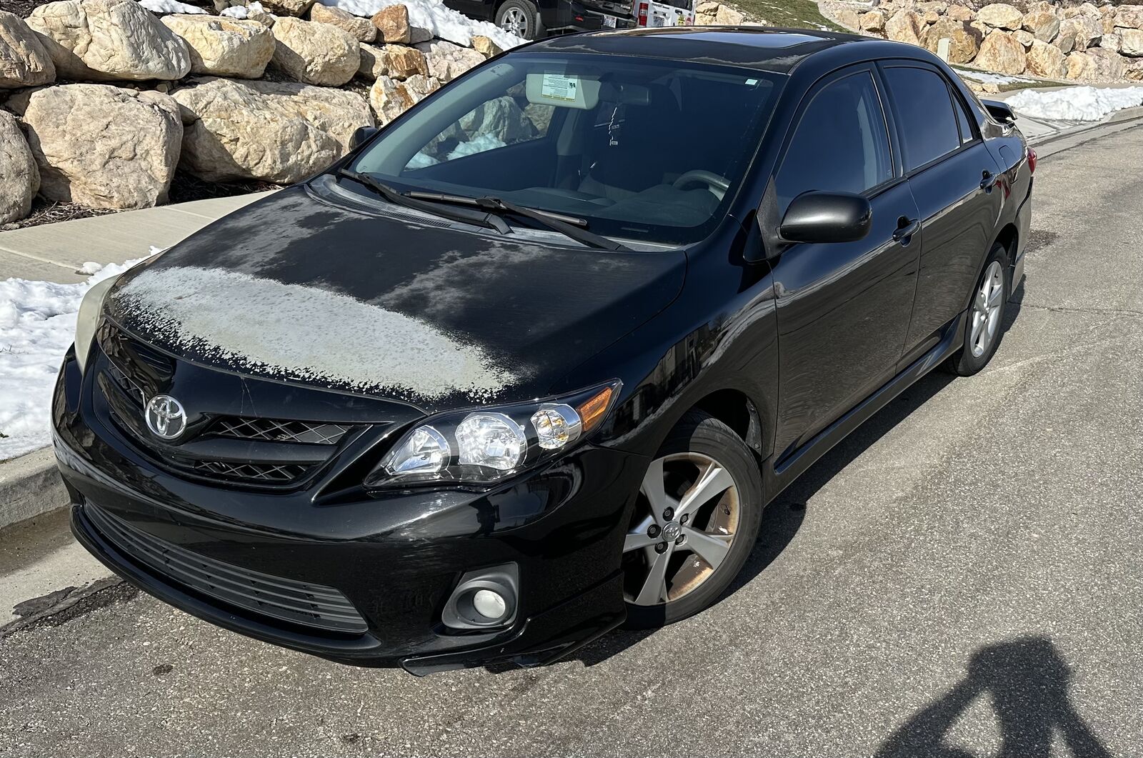 2011 TOYOTA COROLLA S