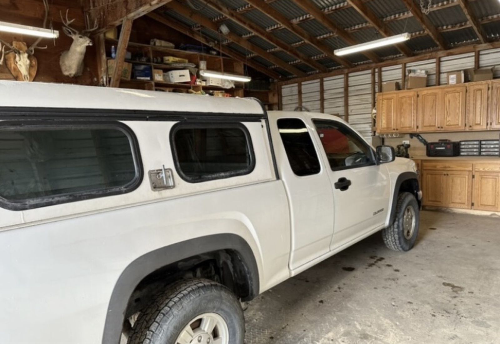 2005 Chevrolet Colorado 4WD WT
