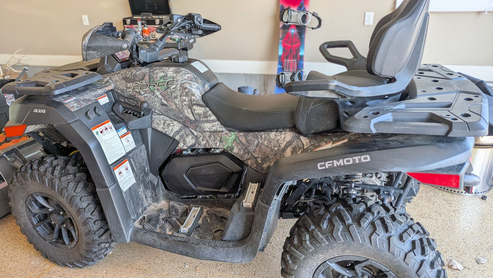 CF moto 600