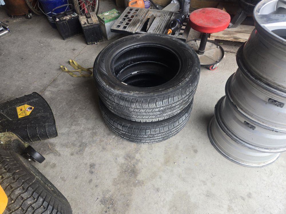 Pair of 215 60 16" Goodyear Tires