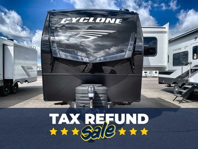 New 2026 Heartland Cyclone 2214