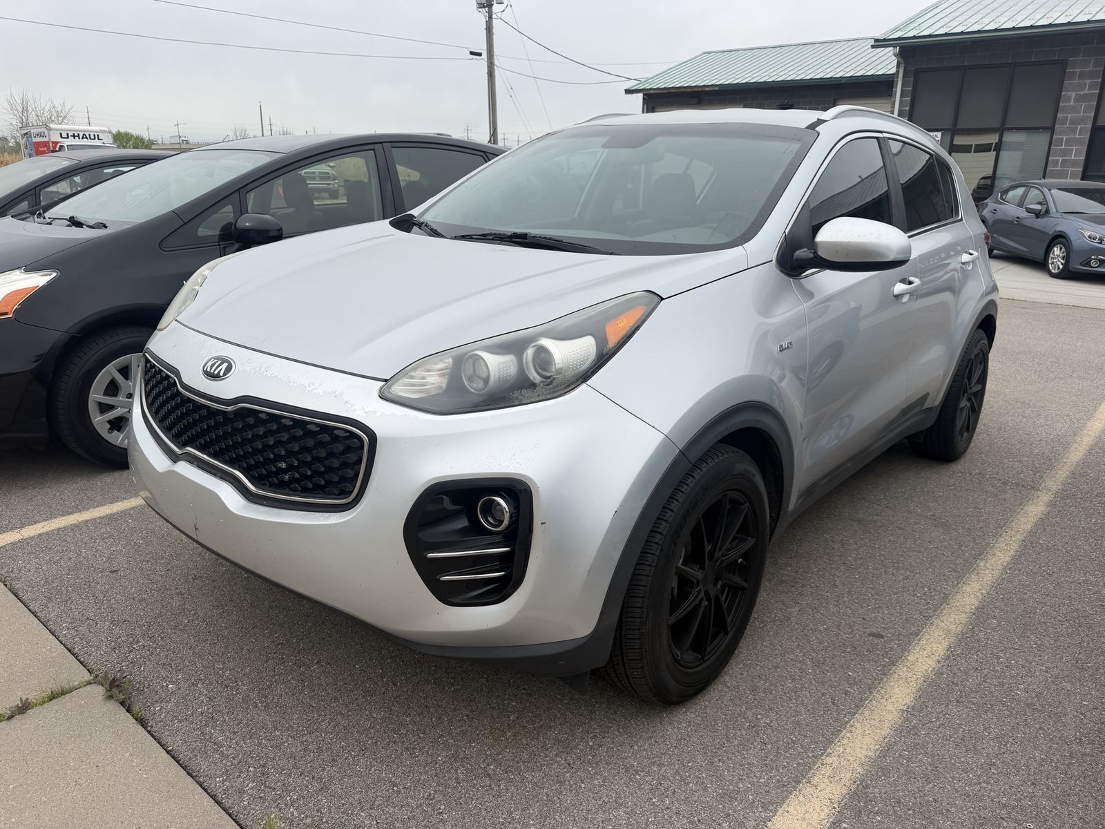 2017 Kia Sportage LX