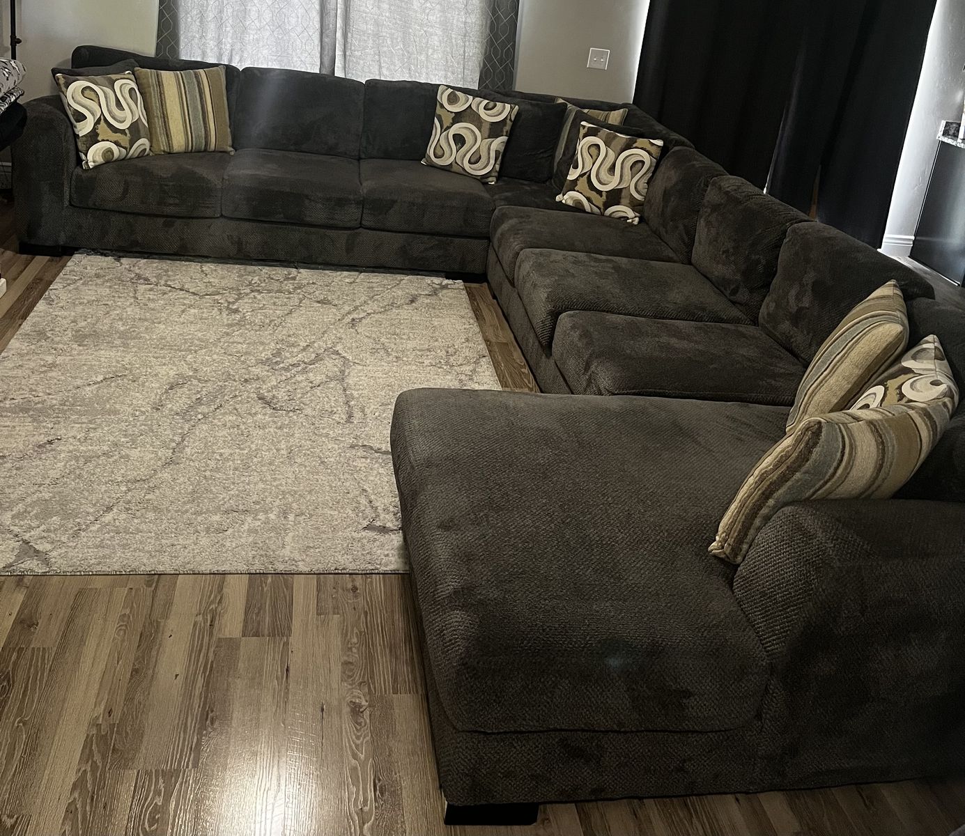Beautiful Large Couch