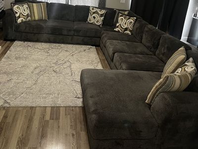 Beautiful Large Couch