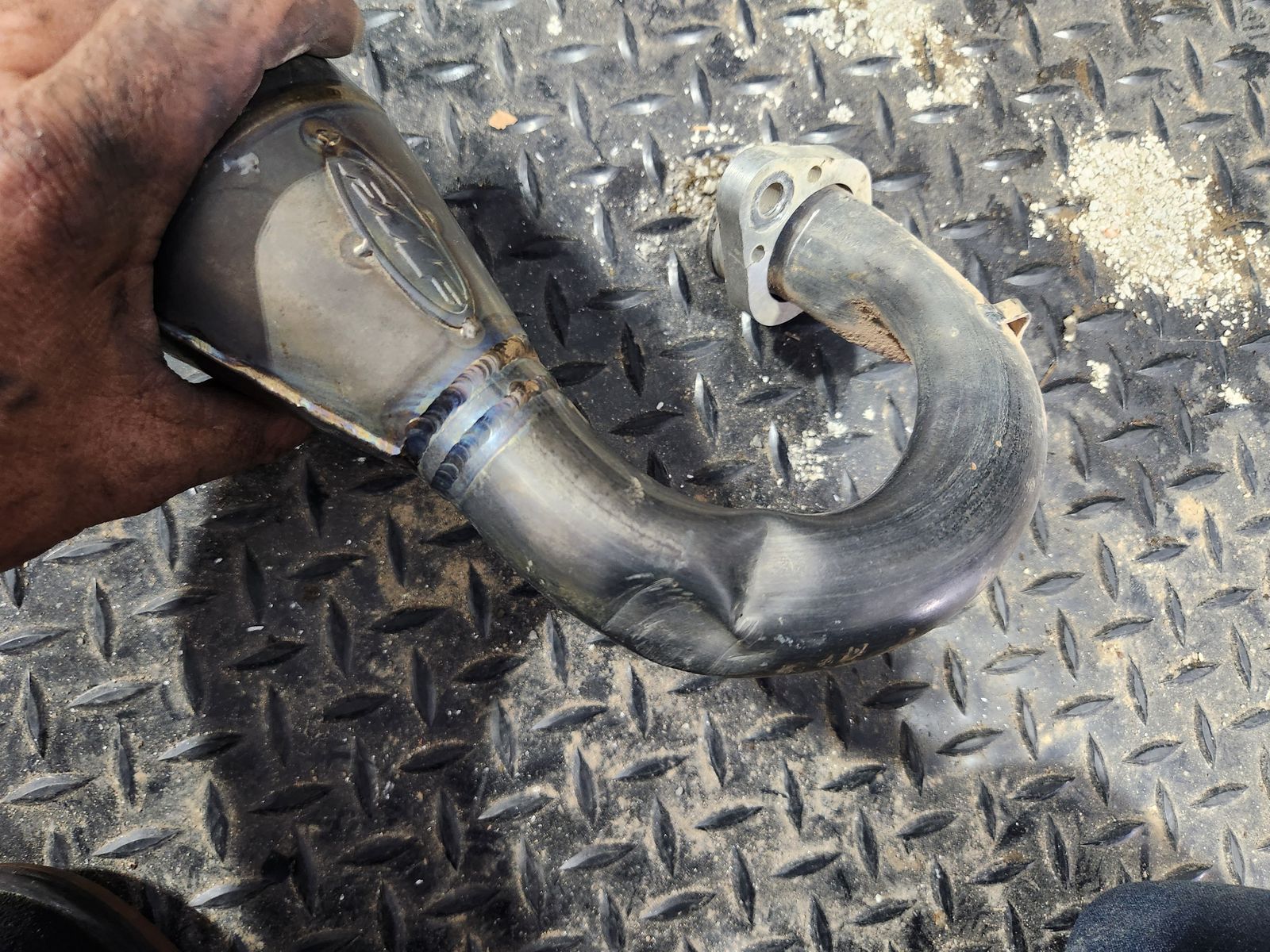 04-05 crf250r fmf exhaust system
