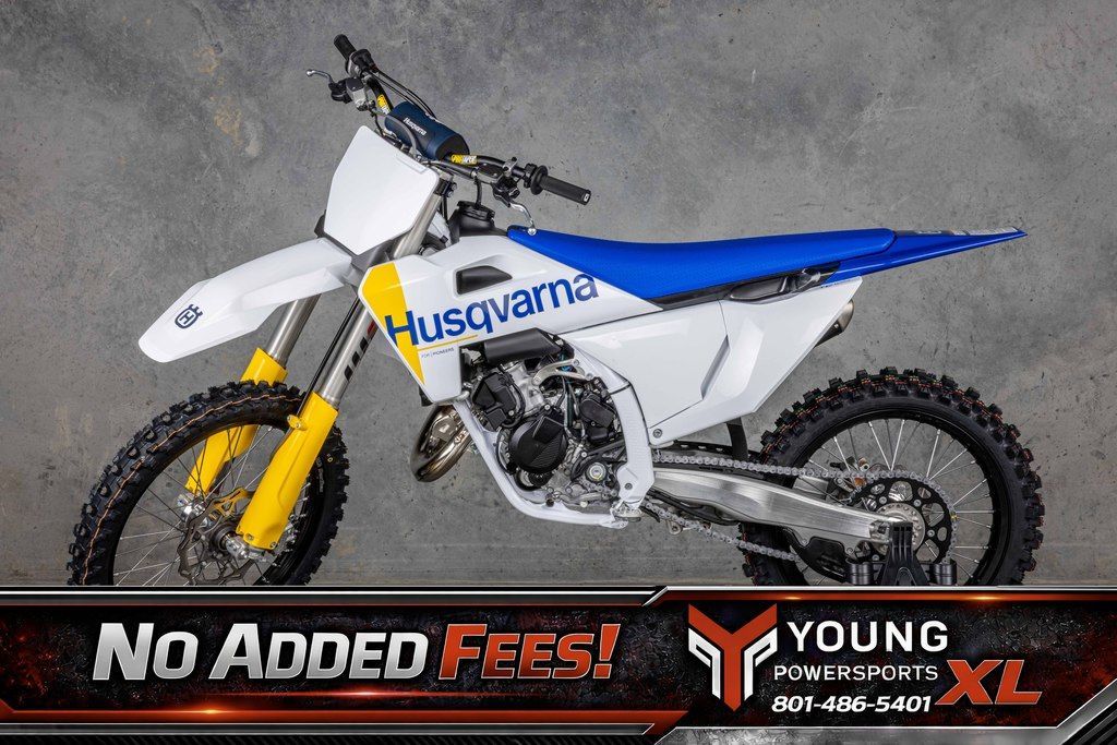 2027 Husqvarna® TC 125