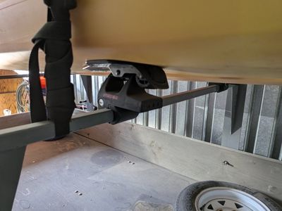 Tandem Kayak and Trailer