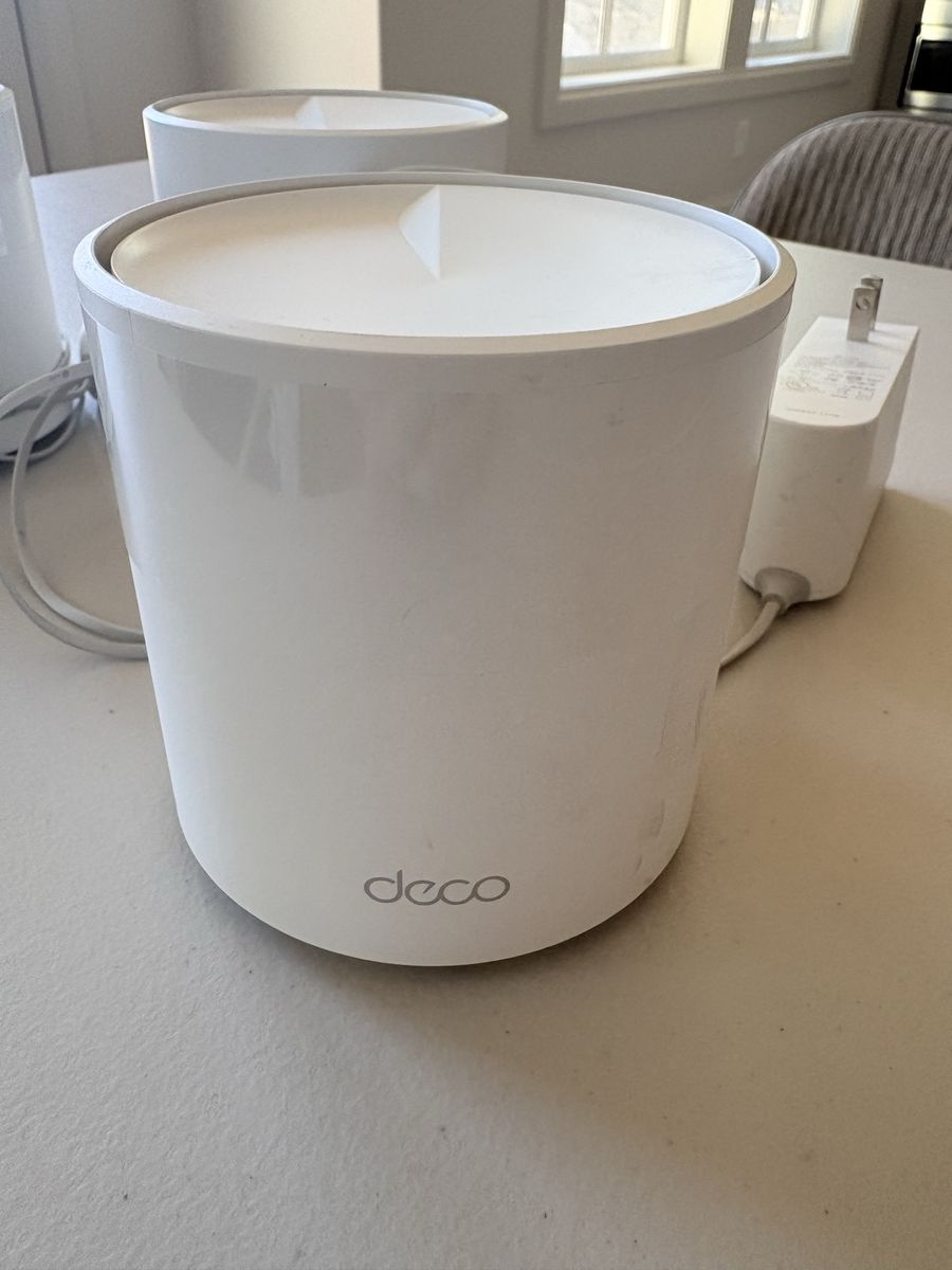 TP-Link Deco X5000 AX5000 Wi‑Fi 6 Mesh System - 3 pack